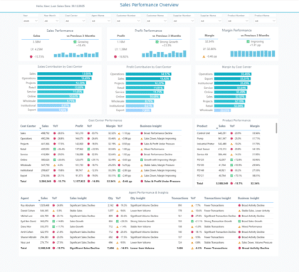 Sales Performance & Insights